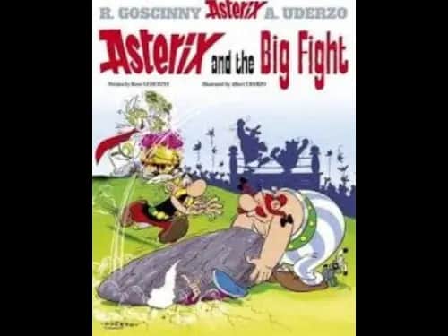 Asterix : Asterix and the Big Fight 7 by Rene Goscinny,Albert Uderzo
