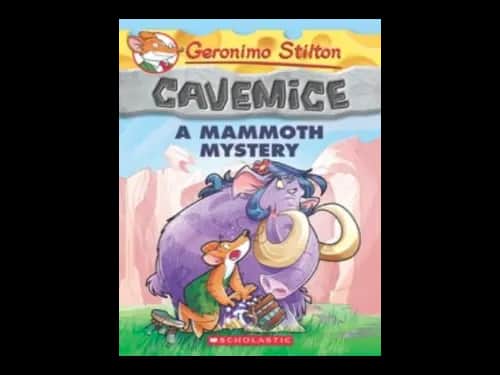 Geronimo Stilton 15 : Cavemice : A Mammoth Mystery by Geronimo Stilton