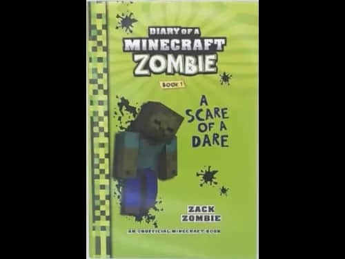DIARY OF A MINECRAFT ZOMBIE - A SCARE OF A DARE