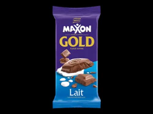 Maxon Gold Lait Chocolate 100g (OFFER Buy 2 For 1100rs Only)
