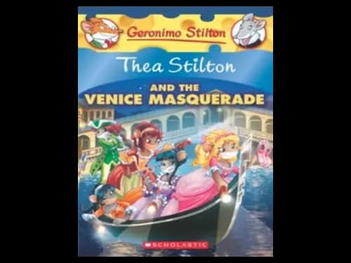 Thea Stilton 26 : Thea Stilton and the Venice Masquerade by Thea Stilton