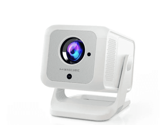 Magcubic HY310X 4K Mini Projector – 1080P Native, 420 ANSI, Auto Focus & Wi‑Fi 6