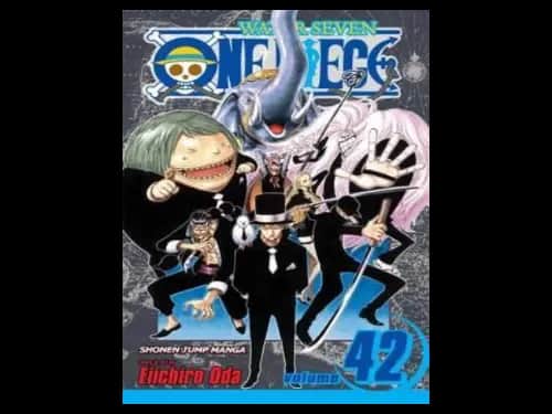 One Piece 42 by Eiichiro Oda
