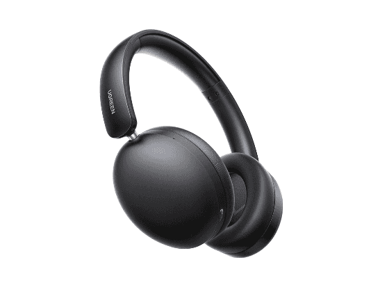 UGREEN Studio Max2 80Hrs Wireless Headphone Black – HP205 – 45018 – 1 Year Warranty