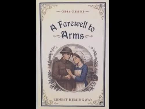 CUPPA CLA - A FAREWELL TO ARMS