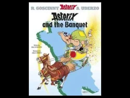 Asterix : Asterix and the Banquet 5 by Rene Goscinny,Albert Uderzo
