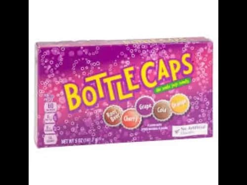 Bottlecaps Soda Pop Candy Theatre Box 141.7G