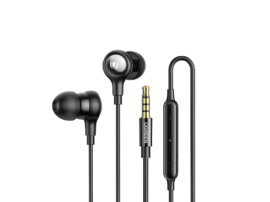 UGREEN In-Ear Earphones 3.5mm Plug – EP103 – 30637 – 30637 – 1 Year Warranty