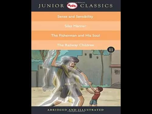 Junior Classics 11 : 4 in 1 by Jane Austen,George Eliot,Oscar Wilde,Edith Nesbit