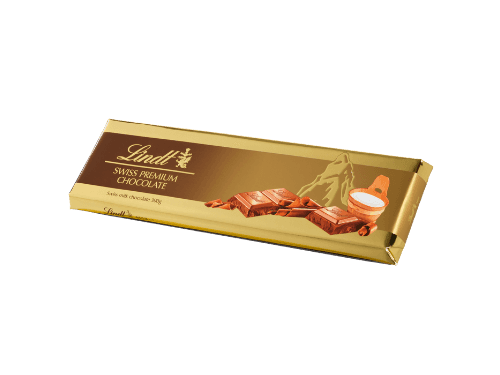 Lindt Gold Swiss Premium Milk Chocolate – 300g