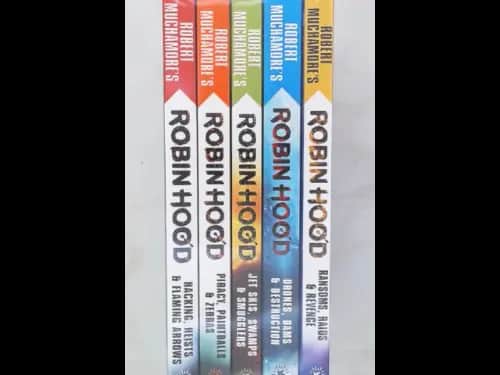 ROBERT MUCHANMORES ROBIN HOOD - BOOK SET