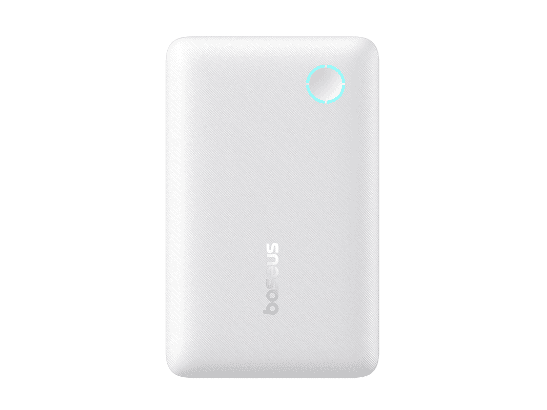 Baseus 10000mAh 15W EnerFill FP11 Fast-Charging Power Bank – (Moon White) - P1008210C213-00
