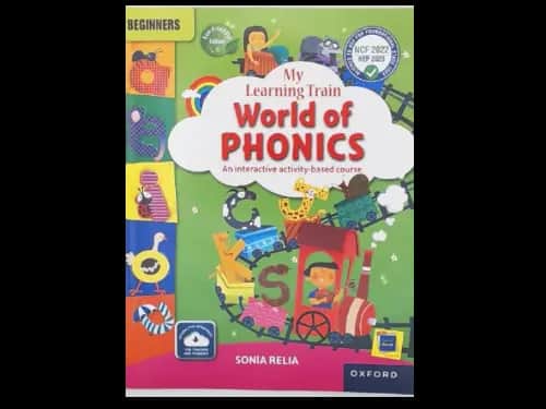 MY LEARNING TRAIN - WORLD OF PHONICS BEGINNES