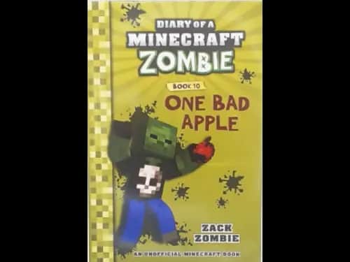 DIARY OF A MINECRAFT ZOMBIE - ONE BAD APPLE