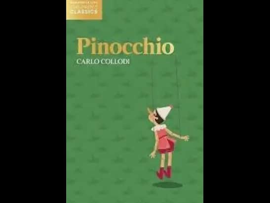 HC CHILDREN CLS - PINOCCHIO