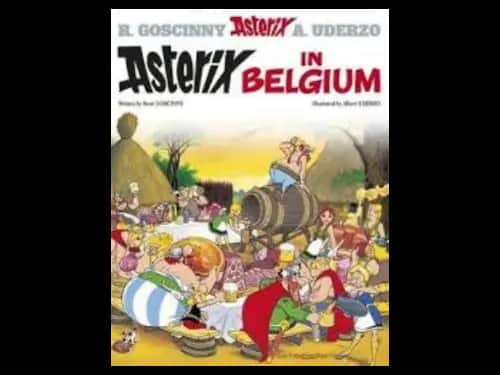 Asterix : Asterix in Belgium 24 by Rene Goscinny,Albert Uderzo