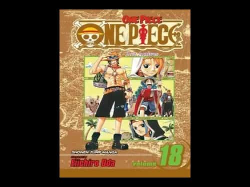 One Piece 18 by Eiichiro Oda