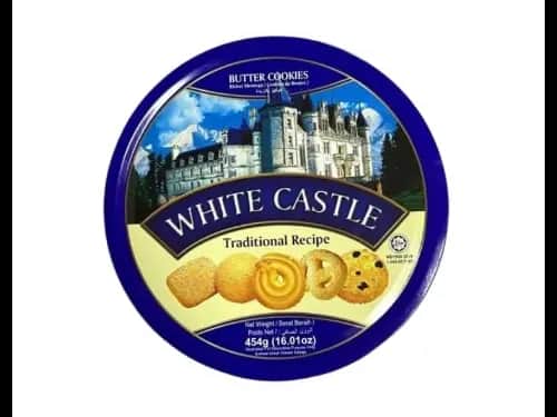 White Castle Butter Cookies – 454g