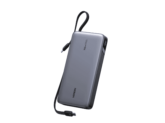 UGREEN 25000mAh 165 W Dual‑Cable Power Bank – PB552 – 55995B – 1 Year Warranty