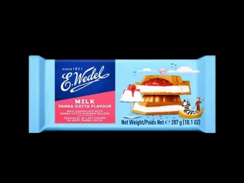 E Wedel – Milk Chocolate Panna Cotta 287G
