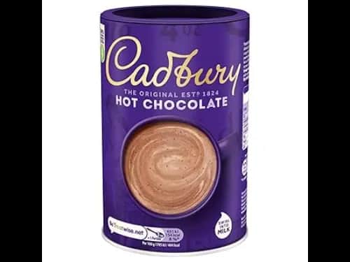 Cadbury Original Hot Chocolate 500g