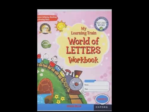 MY LEARNING TRAIN WORLD OF LETTERS WORKBOOK - L 1