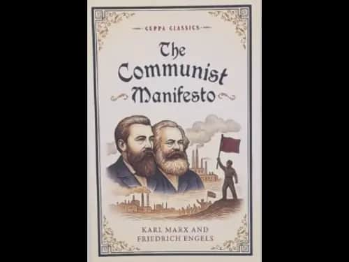 CUPPA CLA - THE COMMUNIST MANIFESTO