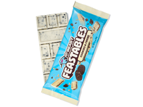 MrBeast Feastables Cookies & Creme Bar 60G