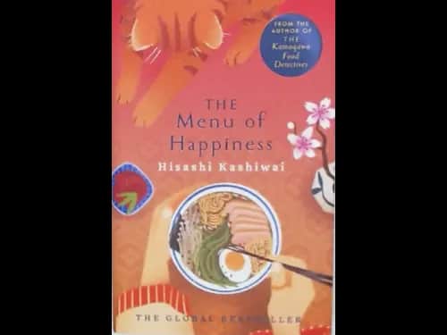 THE MENU OF HAPPINESS