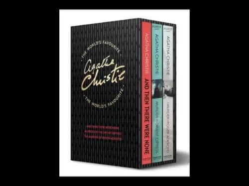 The Worlds Favourite : Agatha Christie Box Set of 3 Books by Agatha Christie