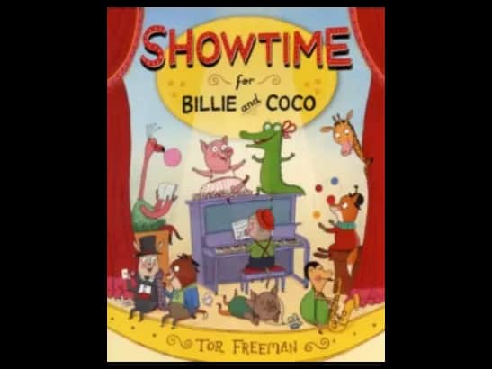Showtime for Billie and Coco