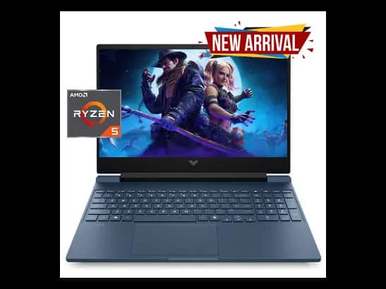 HP Victus Gaming 15 Fb3166AX – Ryzen 5  with 2 years warranty