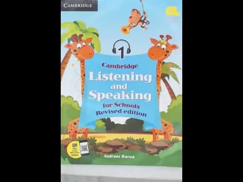 CAMBRIDGE LISTENING AND SPEAKING FOR SCHOOLS - 1