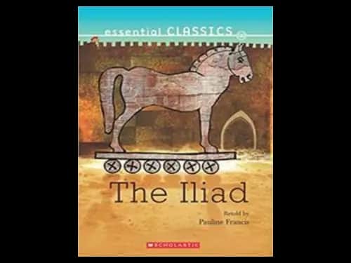 Essential Classics : Illiad by Pauline Francis