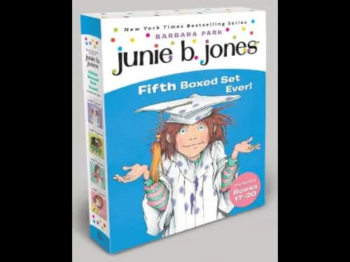 Junie B Jones Fifth Boxed Set Ever : 4 Books by Barbara Park