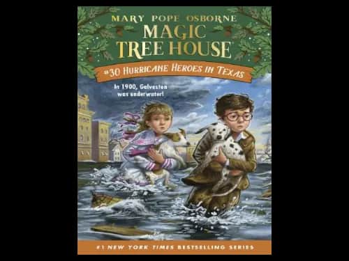 Magic Tree House : Hurricane Heroes in Texas by Mary Pope Osborne,AG Ford