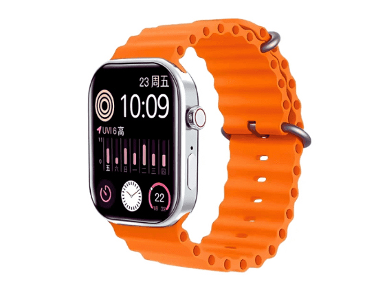 KW33 Ultra 3 Smartwatch – Fitness Tracker, Heart Rate Monitor, Waterproof