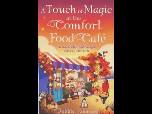 A TOUCH OF MAGIC AT THE COMFORT FOOD CAFE
