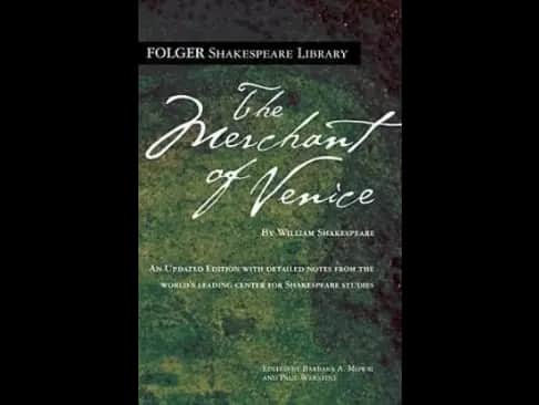 The Merchant of Venice by William Shakespeare,Barbara A Mowat,Paul Werstine