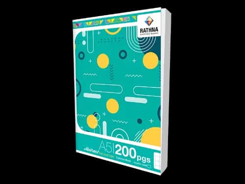 RATHNA 200 Pages – Square Ruled