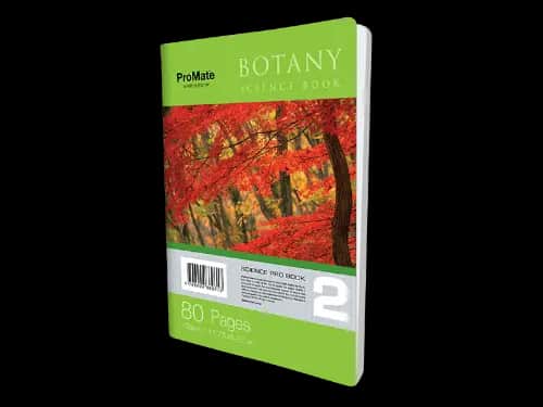 ProMate CR 80Pgs Botany Book