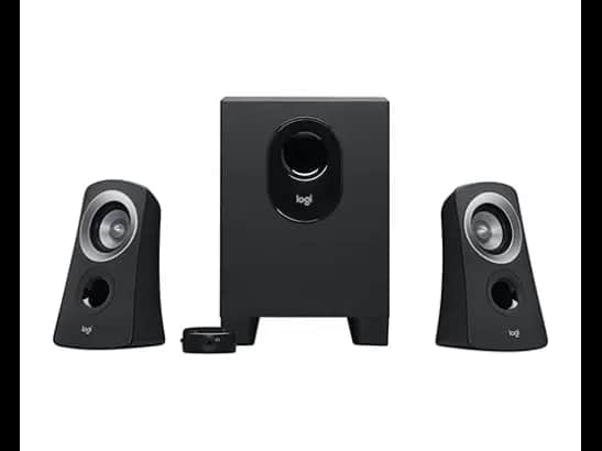Logitech Z313 Speaker System with Subwoofer