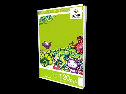 RATHNA 120 Pages – Single Ruled
