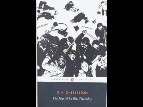 PENGUIN CLASSIC  - THE MAN WHO WAS THURSDAY