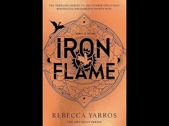 Iron Flame – (Hardcover) by Rebecca Yarros