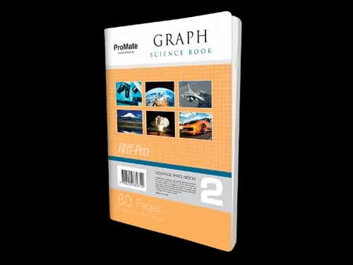 ProMate CR 80Pgs Graph Book