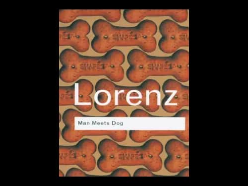 Man Meets Dog by Konrad Lorenz