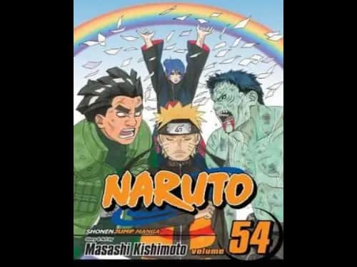 Naruto Volume 54 by Masashi Kishimoto