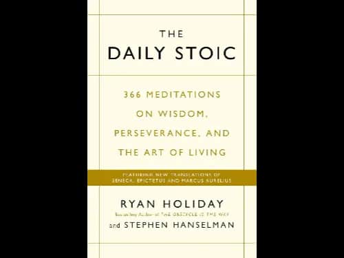 Daily Stoic By Ryan Stephen