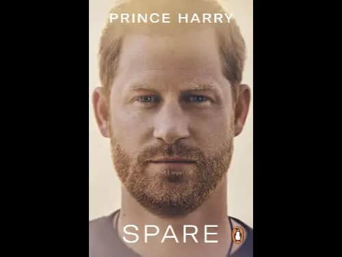 Spare by Prince Harry